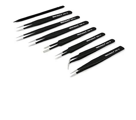 Antistatic Tweezer - Esd Plastic Tweezer 93302 Trader - Wholesaler ...