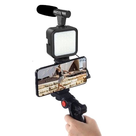 Buy LOTHBROK Camera Video Recording Vlogging Kit for Video Making, Mic ...