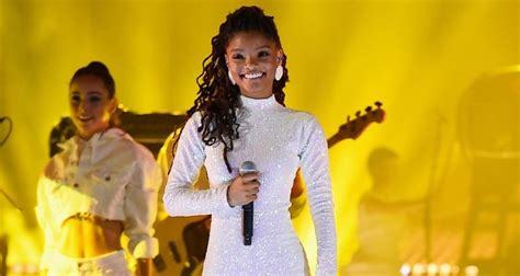 Halle Bailey To Play Ariel In Live-Action Adaptation Of “The Little ...