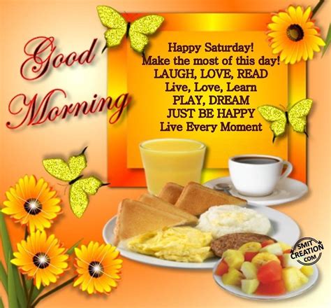 Good Morning, Happy Saturday Pictures, Photos, and Images for Facebook ...