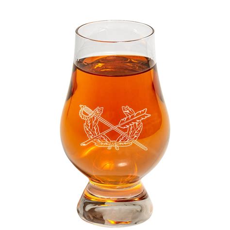 Elegant JAG Engraved Glencairn Whiskey Glass - Best Quality
