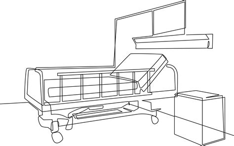 How To Draw A Hospital Bed at Sabrina Evans blog