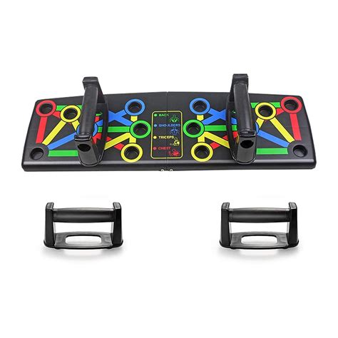 Buy ROEDIN Push Up Board System | 14 in 1 Body Building Exercise Tools ...