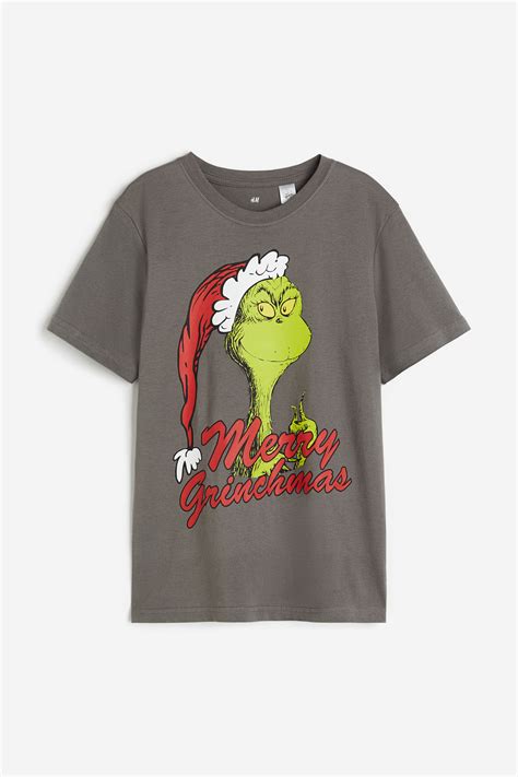 Grinch T Shirt Dr. Seuss The Grinch Kids Christmas Tree Steal