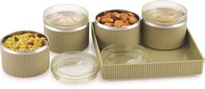 Flipkart SmartBuy Stainless Steel Utility Container - 500 ml Price in ...