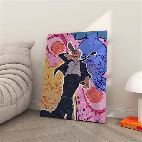 Buy Denji Chainsaw Man Wall Art Online – Aesthesy