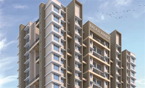S S Balaji Annex at Dombivli by S S Lifespaces - Price, Floor Plans ...