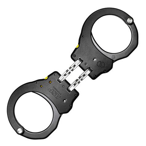 ASP Ultra Plus Alloy Bow Chained Handcuffs | LAWGEAR