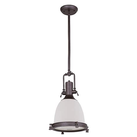 Maxim Lighting Hi-Bay 60-Light Bronze Modern/Contemporary White Glass ...
