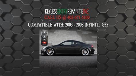 Image result for Program Keyless G35 Key FOB