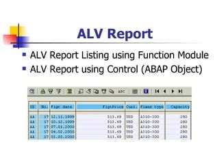 Image result for How to Read Excel Data From ALV Report Using GUI Download