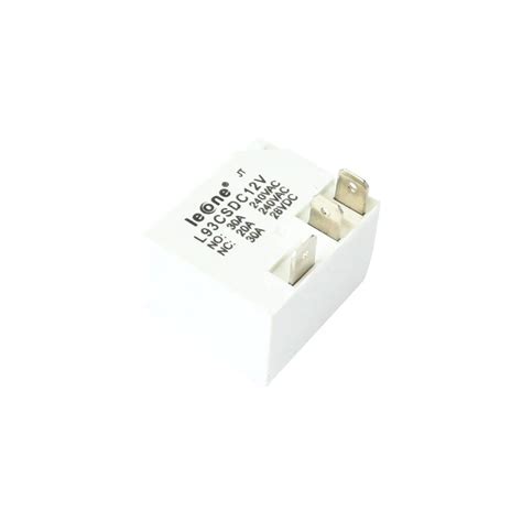 L93CSDC12V 12V 30A LEONE Box Type Relay – ElectronifyIndia