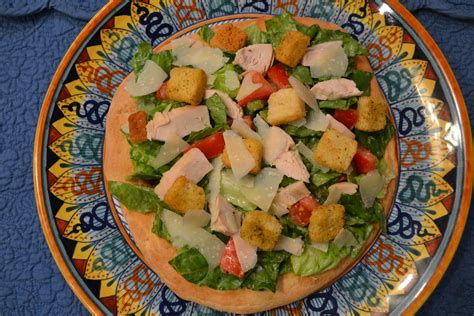 This Home Plate: Caesar Salad Pizza - PPQ