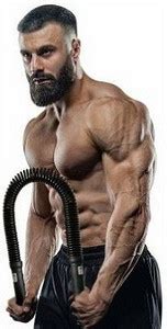 ENETLY 20 kg Spring Rod Power Twister Bar Hand Strengthener Multi ...