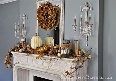 Fall Decorating Ideas For Mantels at Kari Gonzales blog
