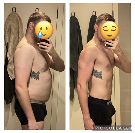 M/26/5'9" [91kg to 73kg] (1 year) : r/Brogress