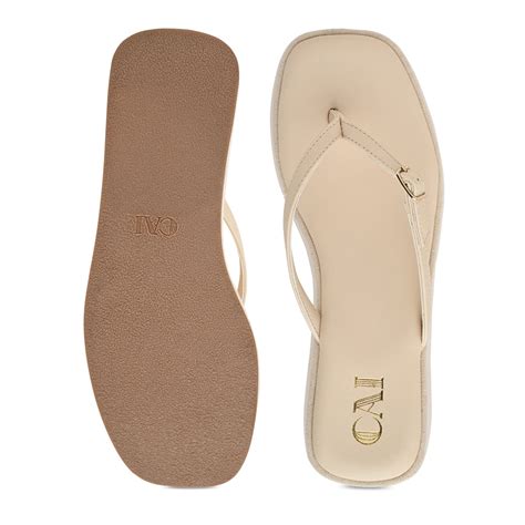 Canvas Cream Buckle Platform – The CAI Store