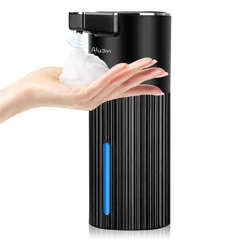 Aluan Automatic Soap Dispenser with 4 Levels Adjustable, 400ML Sensor ...