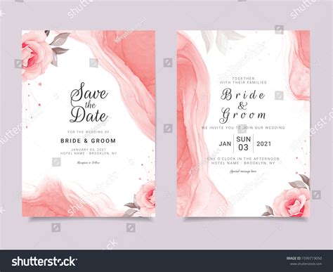 Modern Wedding Invitations Card