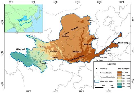 Spatial and Temporal Distribution of Cloud Water in the Yellow River ...