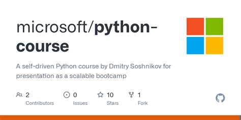 Microsoft Python Course 的图像结果