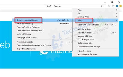 Image result for How to Delete Cache Internet Explorer
