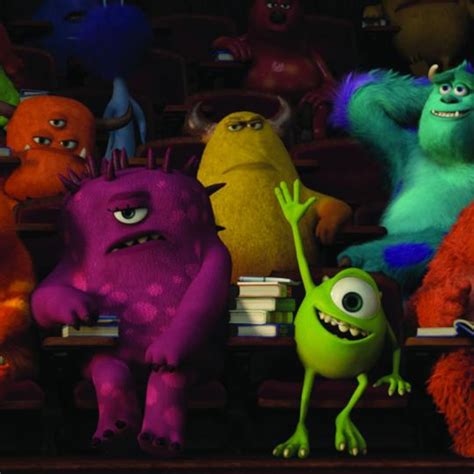 Monsters University Frank Mccay