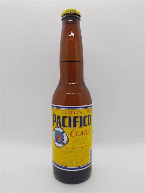 Pacifico Clara Mexican Beer 4.5%vol 355ml — Carringtons Fine Wines
