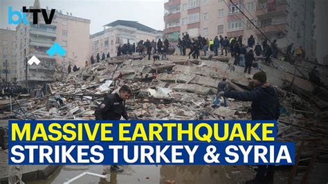 More Than 1,800 killed In Quakes Measuring 7.8 In Richter Scale - BT TV ...