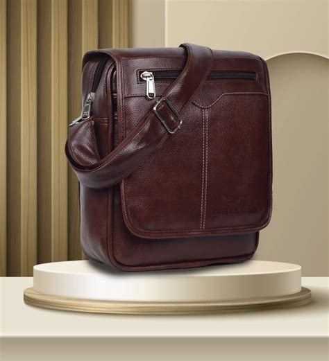 Mens Leather Sling Bags - Buy Mens Leather Sling Bags online at Best ...