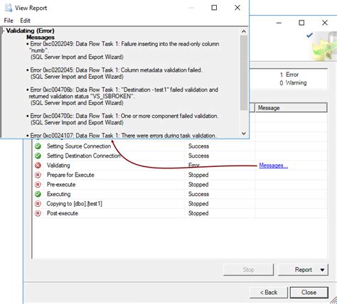 Unable to Import Excel File into Microsoft SQL Server 的图像结果