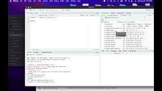 Add CSV File to R Studio 的图像结果