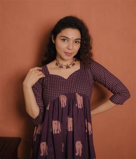 Designer Kurthi – Blocks & Prints