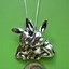 Image result for Cute Little Bunny Necklace