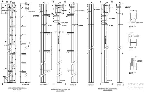 Steel Building - Shop drawing, As built drawing and proposal | Freelancer
