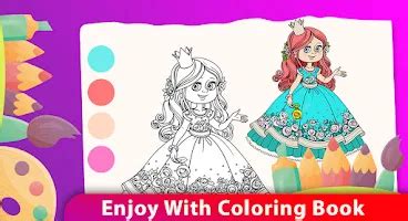 Image result for Princess Coloring Book App