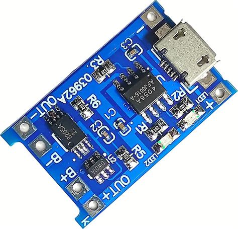 Shanaa eSpot TP4056 / TP 4056 Micro USB 5V 1A 18650 3.7V Lithium-ion ...