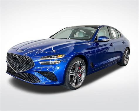 New 2025 Genesis G70 3.3T SPORT PRESTIGE 4dr Car in Omaha #GG250122 | Genesis of Southwest Omaha
