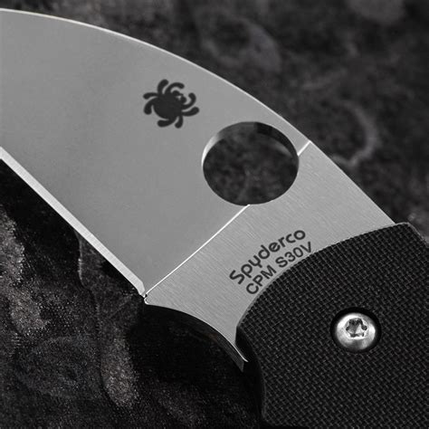 Spyderco Lil' Native Wharncliffe Folding Knife
