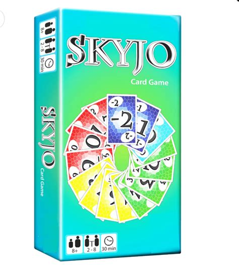 Skyjo Card Game – Social Dice