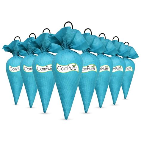 CamPure Camphor Cone (Original) Pack Of 8-100% Organic | Air Freshener ...