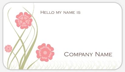 Food & Beverage Name Tags Templates & Designs | Vistaprint
