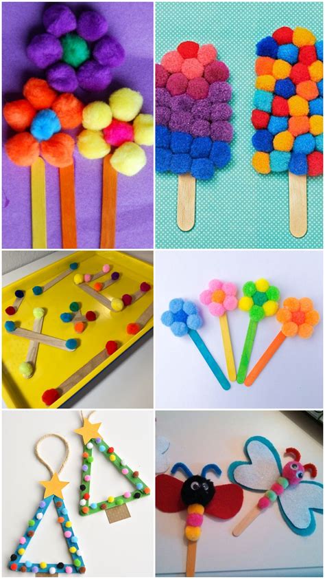 Pom Pom Crafts