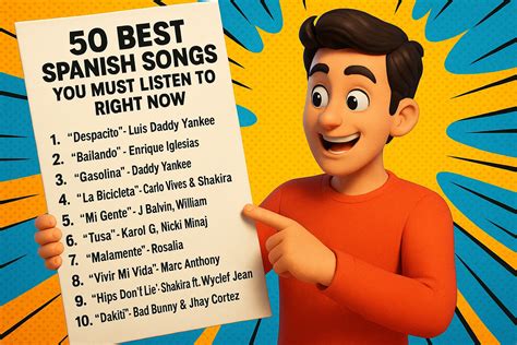 50+ Best Spanish Songs You Must Listen To Right Now