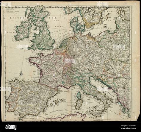 A map of the principall part of Europe , Europe, Maps, Early works to ...