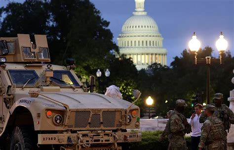 El Pentágono autoriza a las tropas de la Guardia Nacional en Washington ...