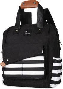 R for Rabbit Caramello Delight Diaper Bags Black White Baby Travel ...