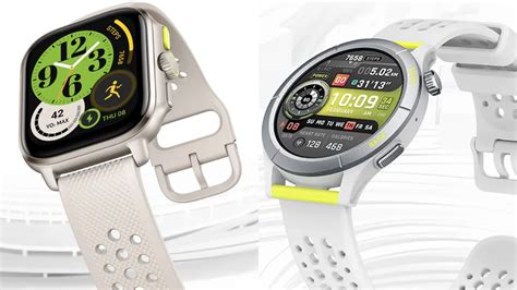 Amazfit Unleashes The Cheetah Smartwatch In India With BioTracker PPG ...