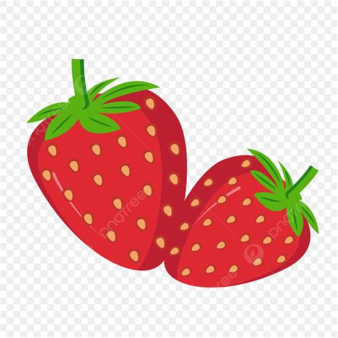 Strawberry Fruit Clipart