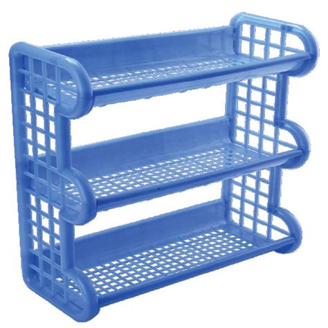 Buy RFL Both Floor and Wall Mounted Plastic Mini Rack (Multicolour ...